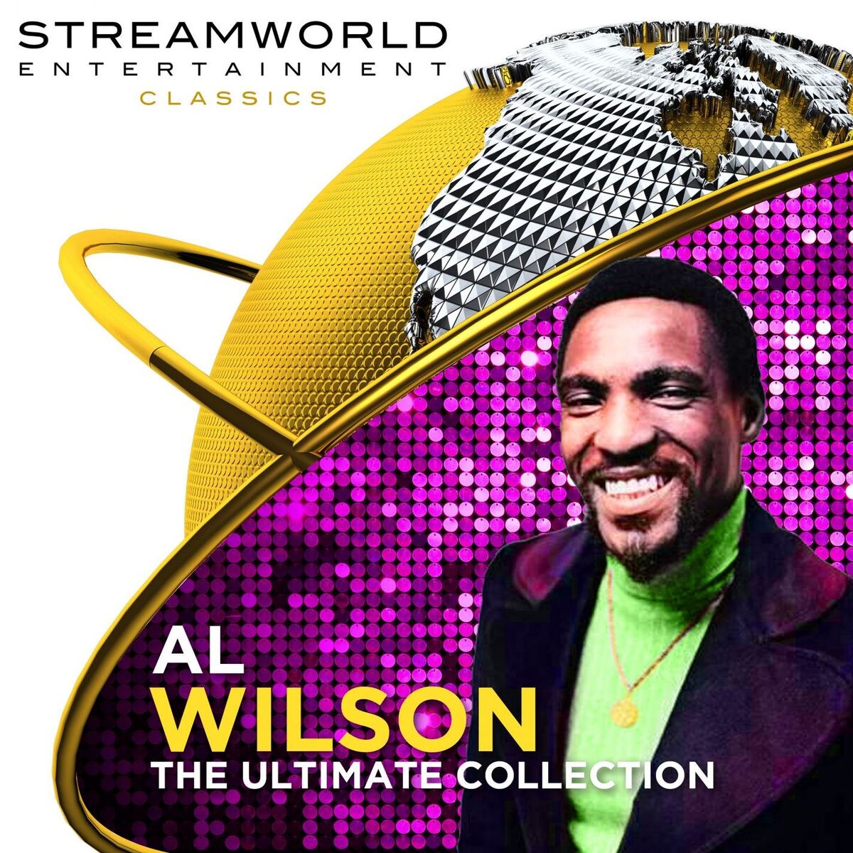 Album cover of Al Wilson The Ultimate Collection