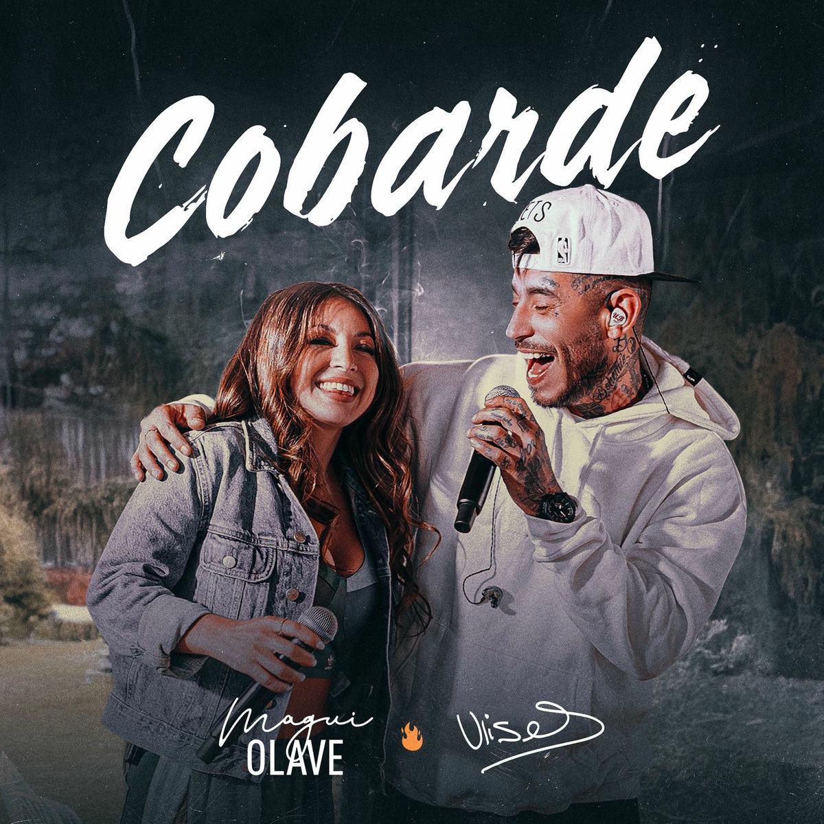 Album cover of Cobarde (En Vivo)