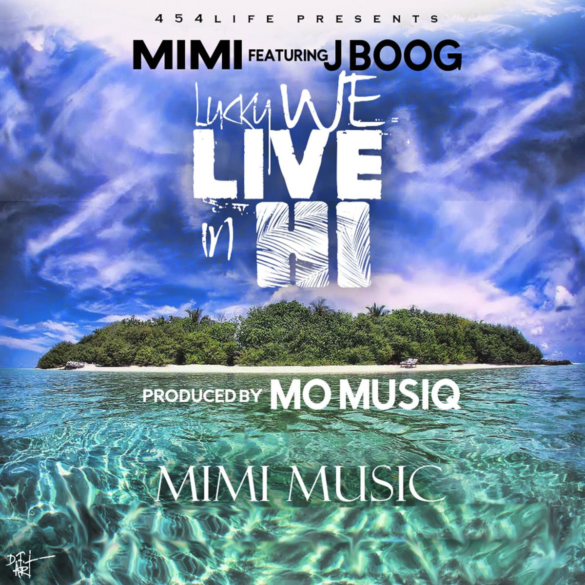 Album cover of Lucky We Live in H.I. (feat. J Boog)