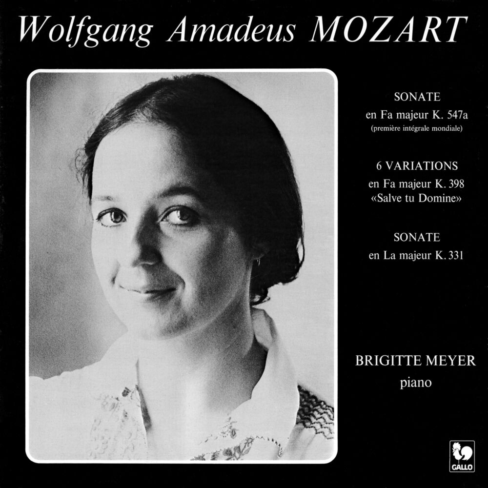 Picture of Mozart: Piano Sonata No. 17 in F Major, K. 547a - 6 Variations on "Salve tu, Domine" in F Major, K. 398 - Piano Sonata No. 11 in A