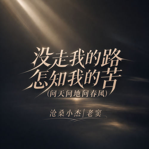 没走我的路怎知我的苦(问天问地问春风)
