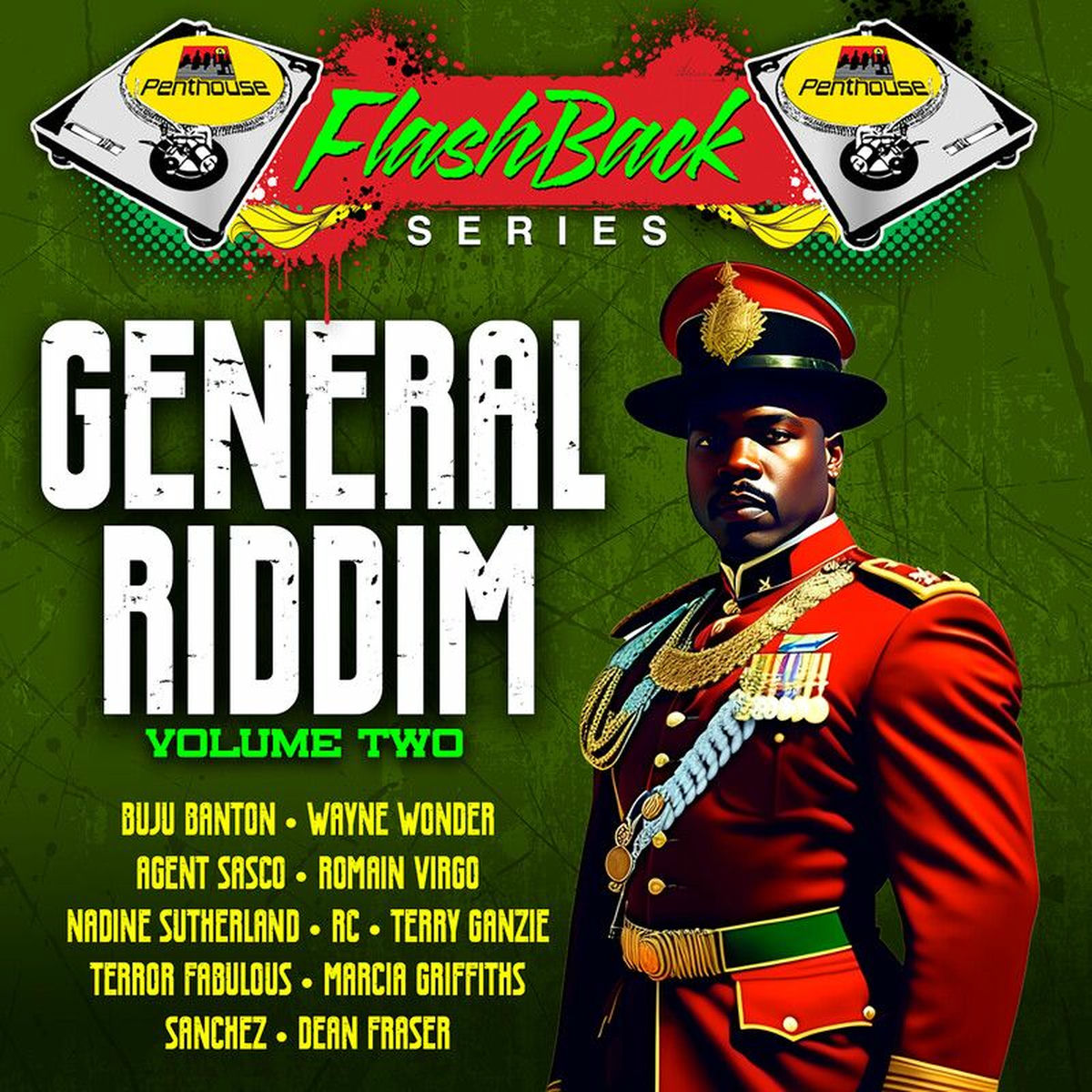 Album cover of Penthouse Flashback Series : General Riddim, Vol. 2