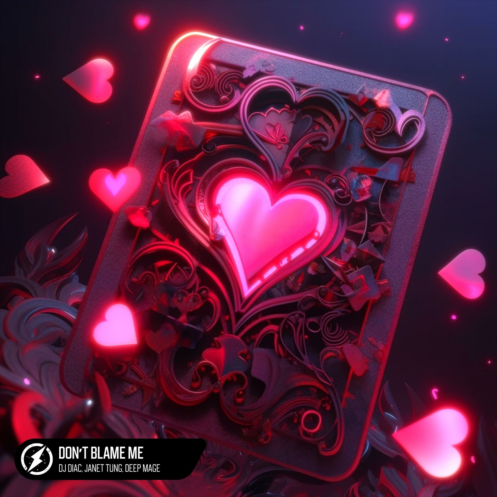 Album cover of Don’t Blame Me