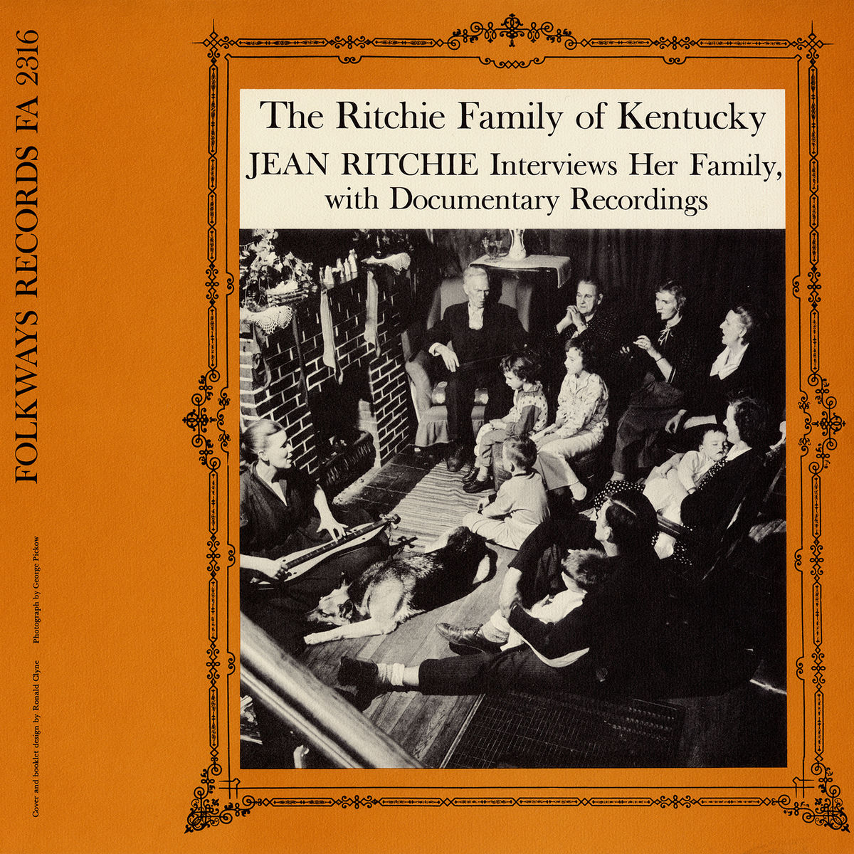 Album cover of The Ritchie Family of Kentucky