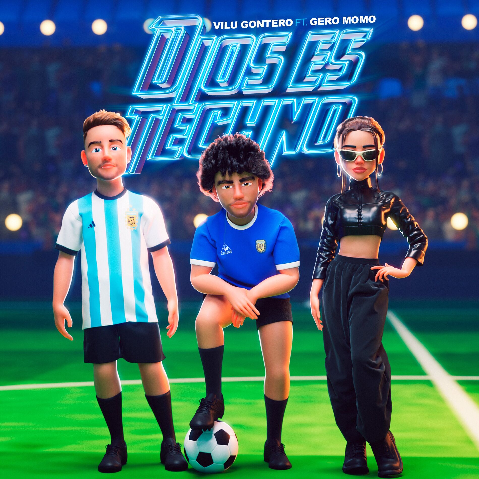Album cover of Dios Es Techno
