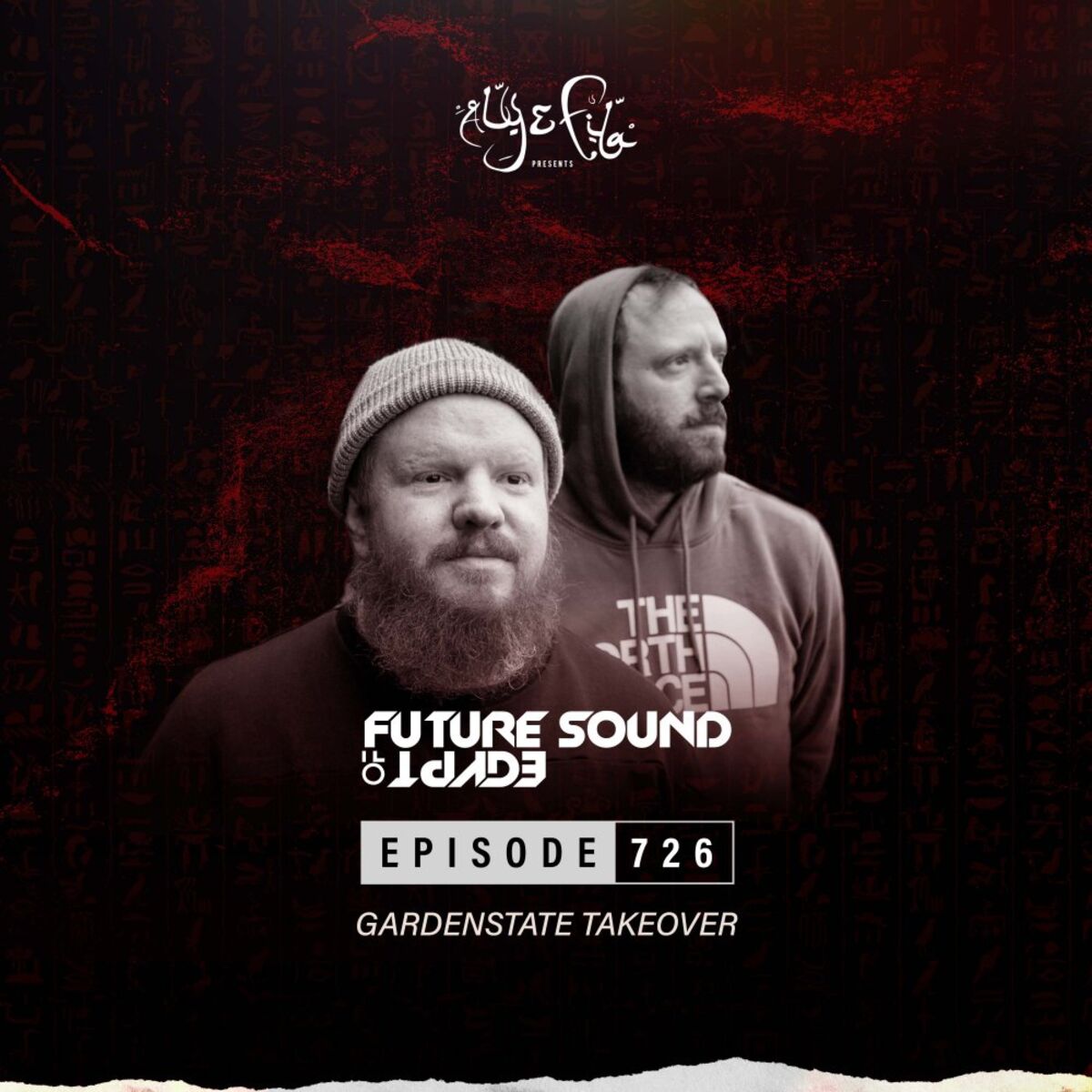 Album cover of FSOE 726 - Future Sound Of Egypt Episode 726 (gardenstate takeover)