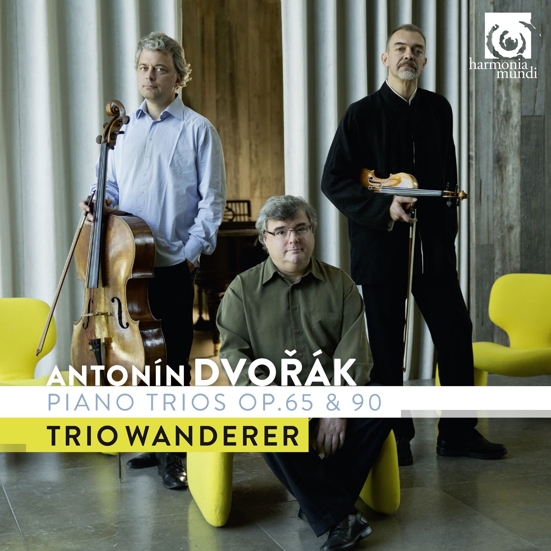 Album cover of Dvořák: Piano Trios Op. 65 & 90