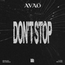 Cover of Don't Stop