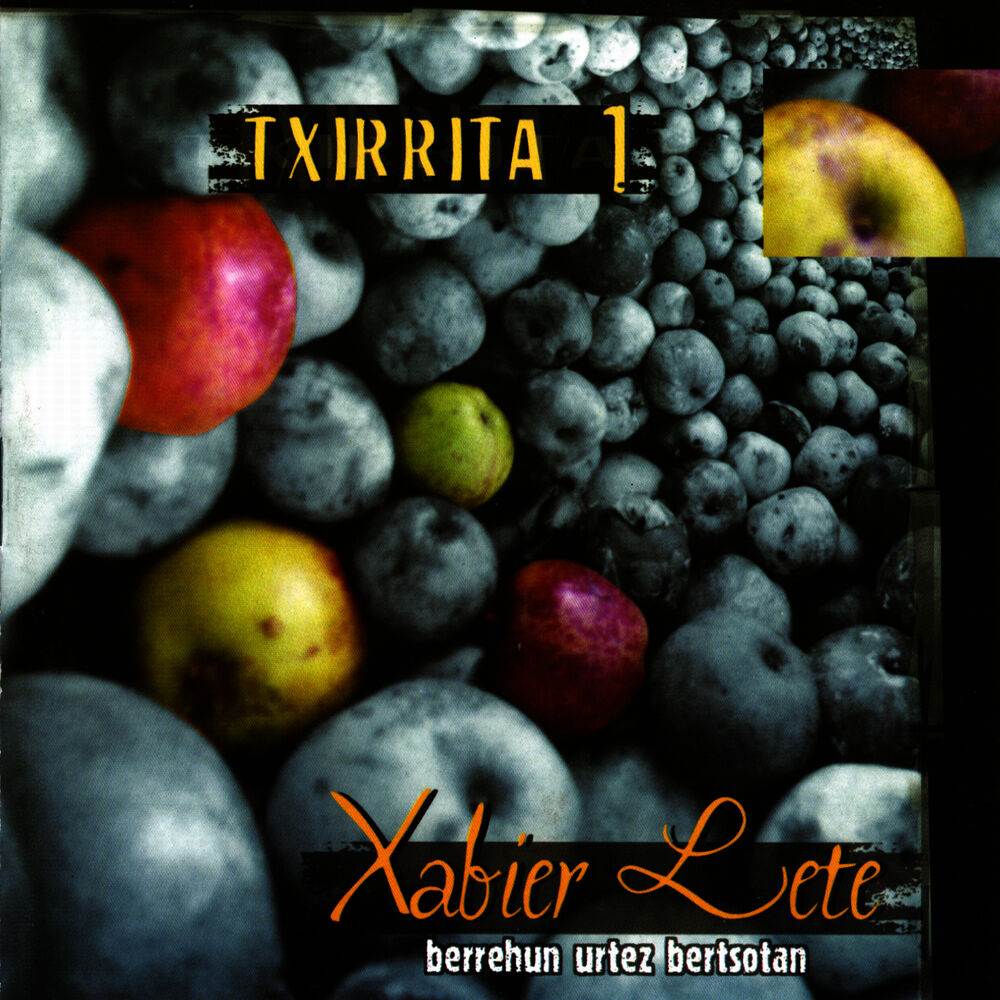 Picture of "Txirrita 1" Berrehun Urtez Bertsotan