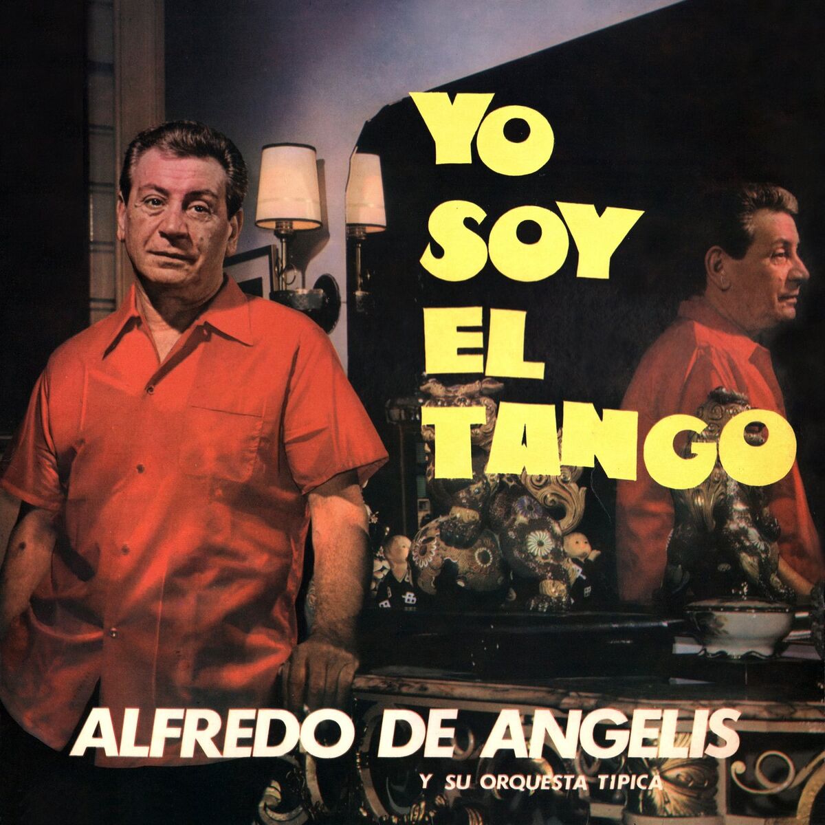 Album cover of Yo Soy El Tango