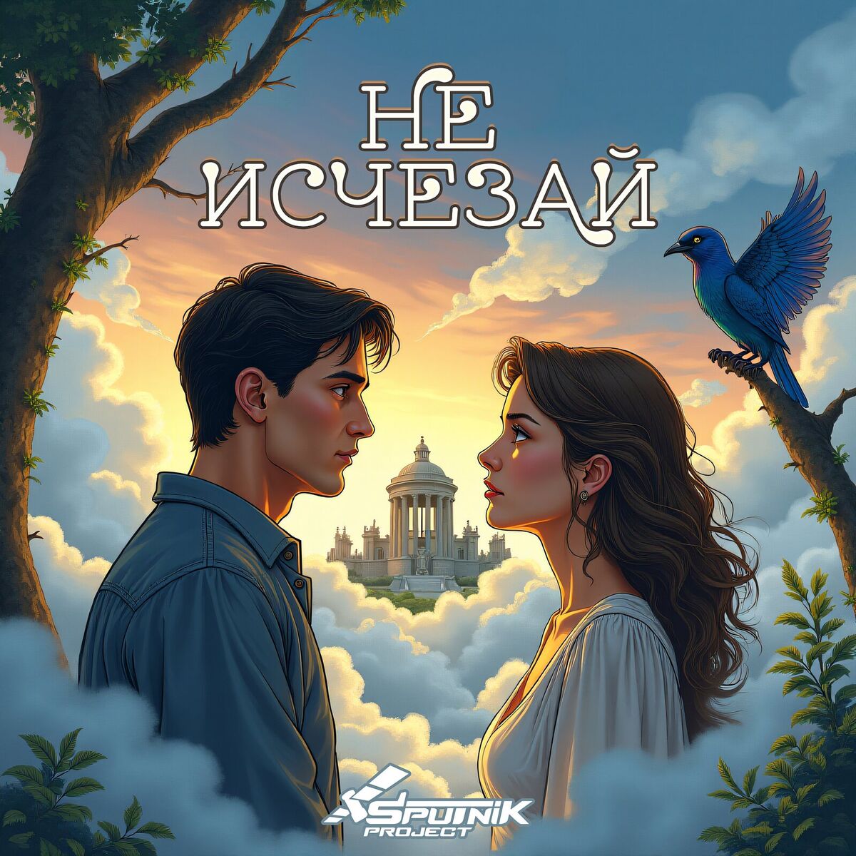 Album cover of Не исчезай
