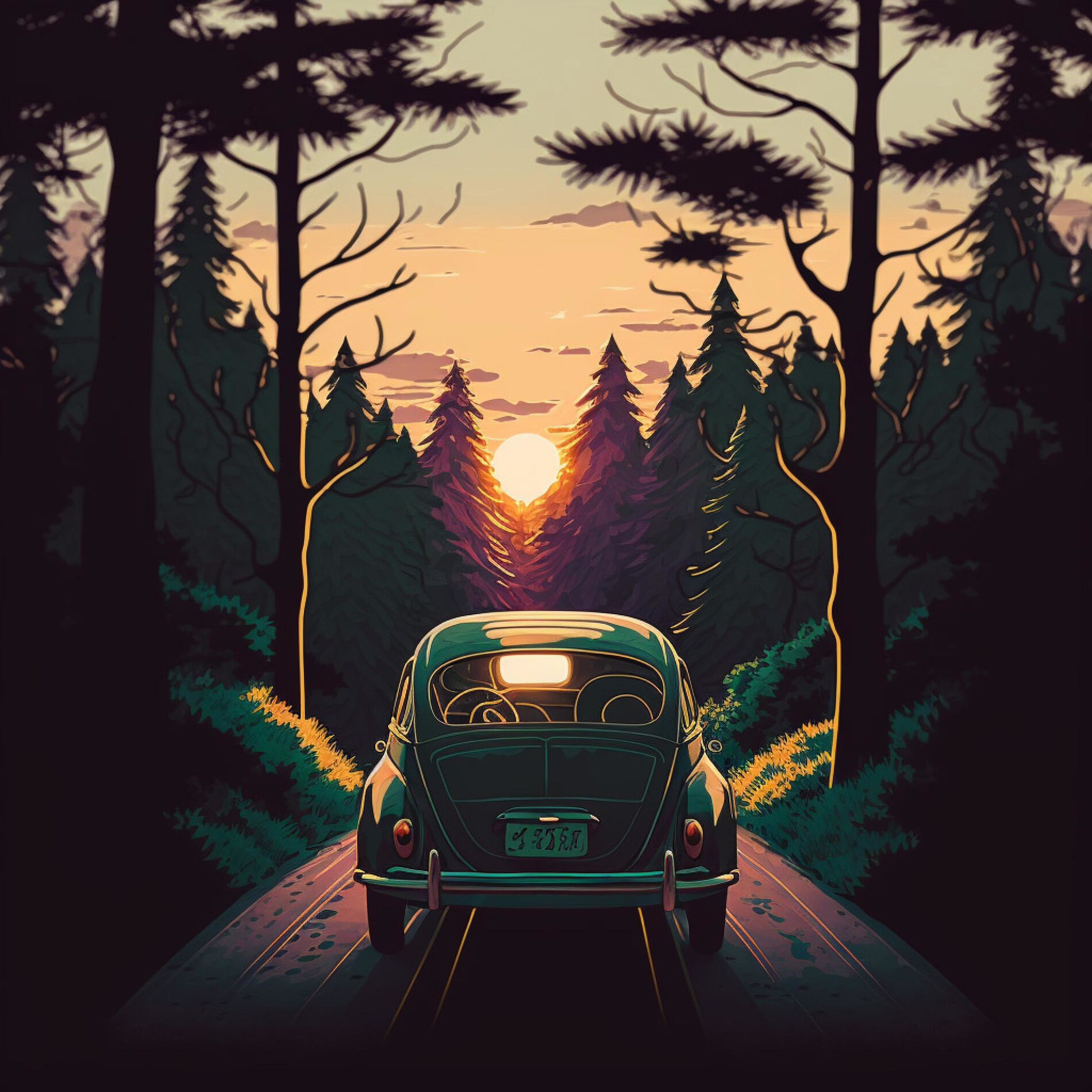 Album cover of hit the road
