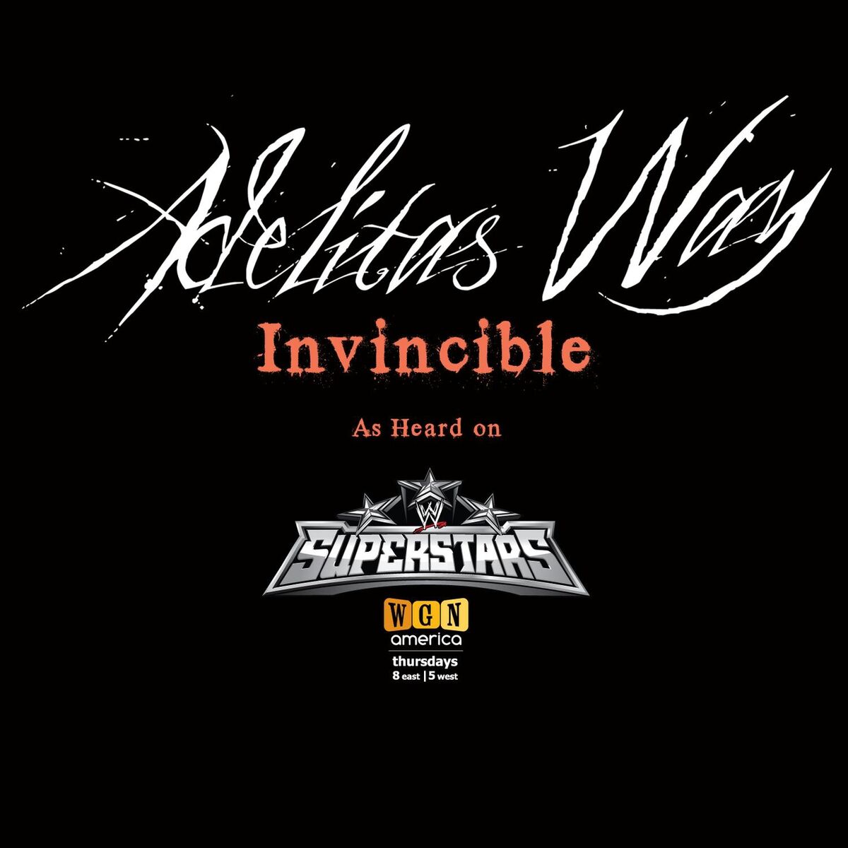 Album cover of Invincible (WWE Superstars Theme Song)