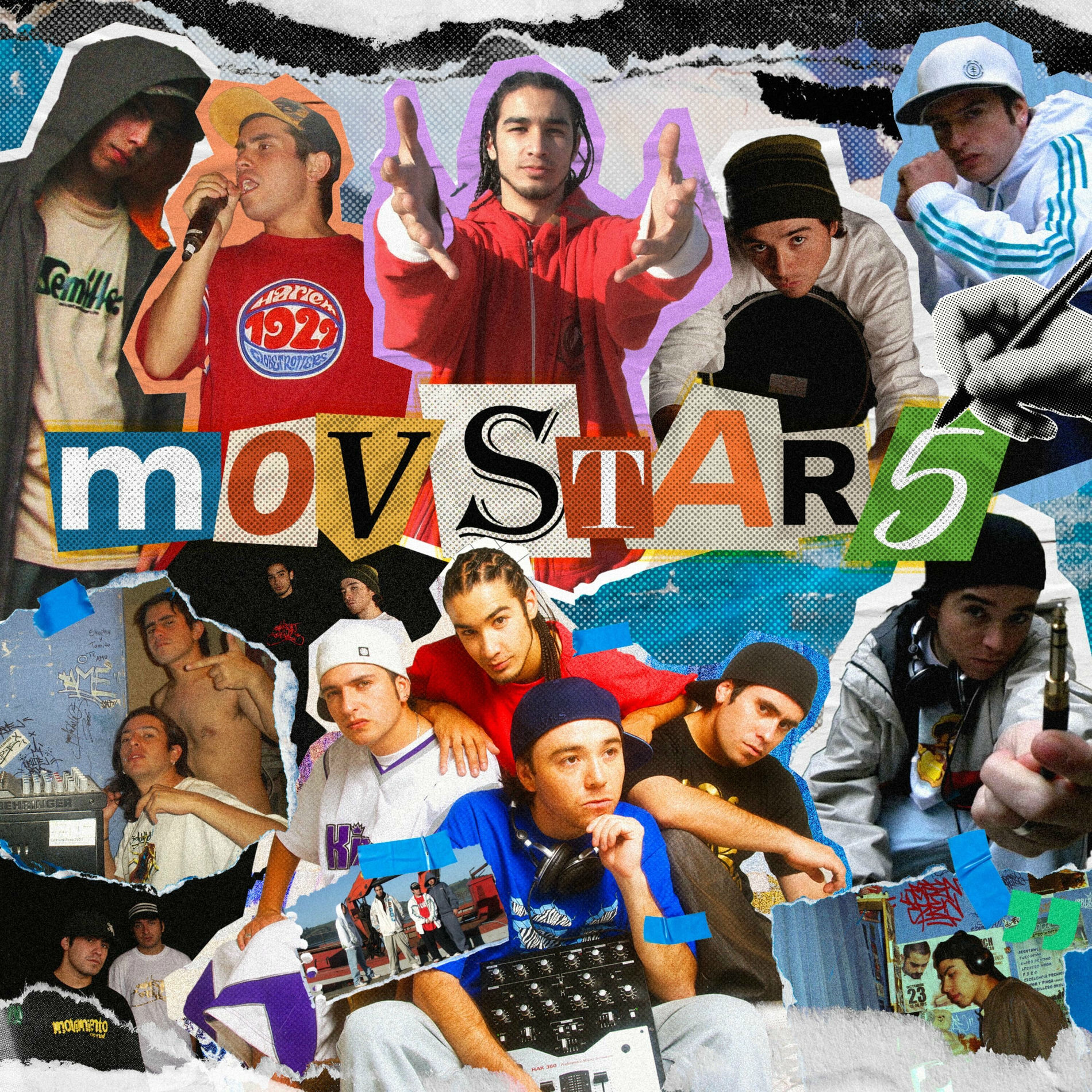 Album cover of MOV STAR5
