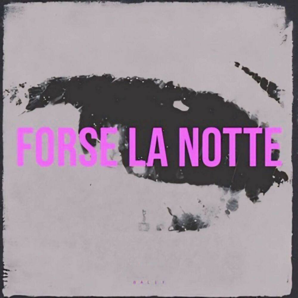 Picture of Forse la notte