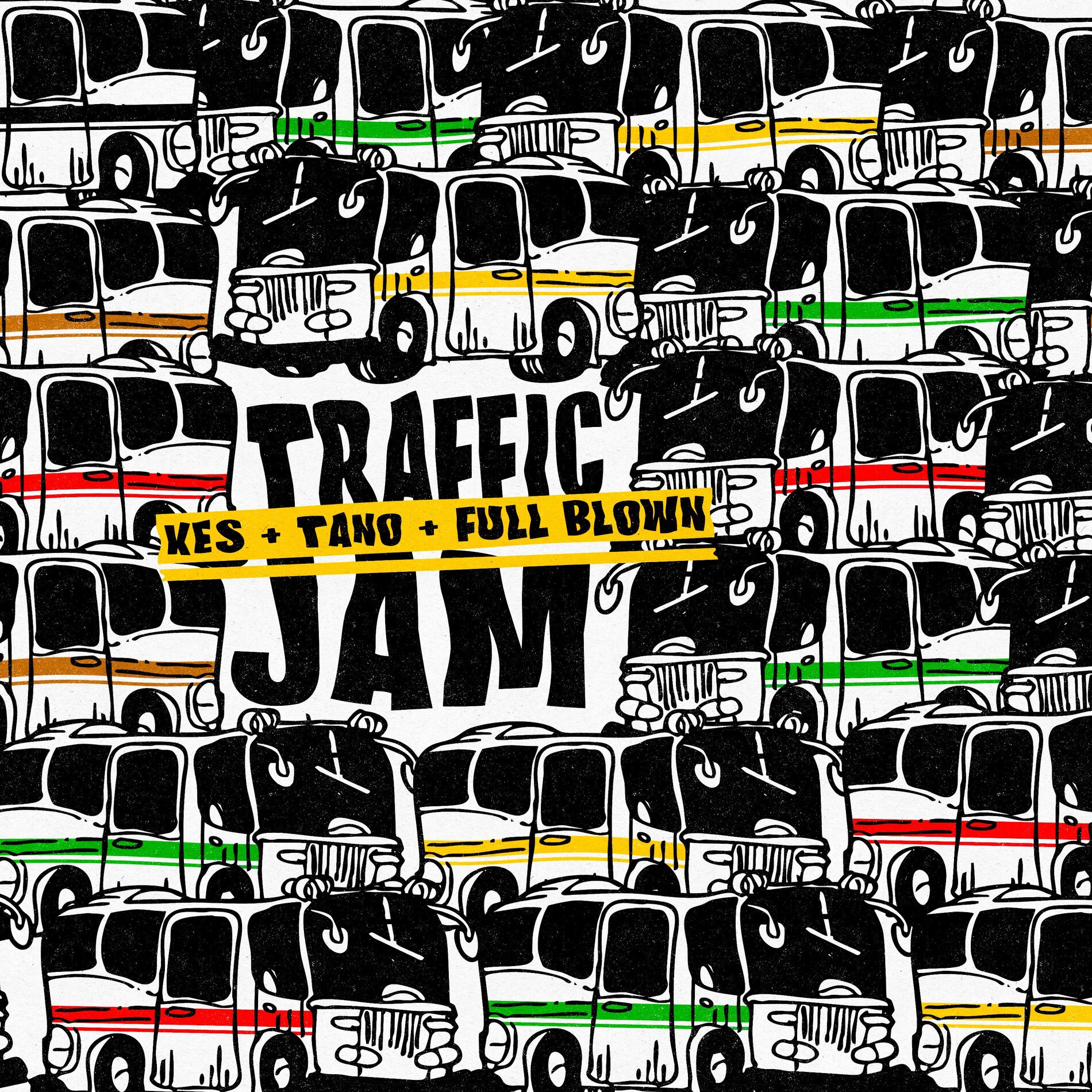 Album cover of Traffic Jam
