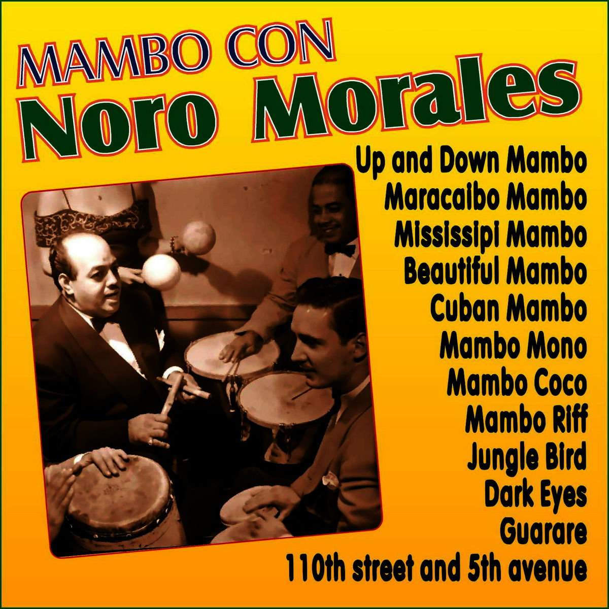 Album cover of Mambo Con Noro Morales