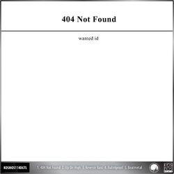 Cover of 404 Not Found EP