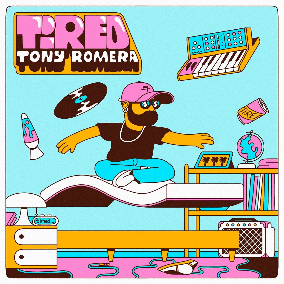 Album cover of Tired