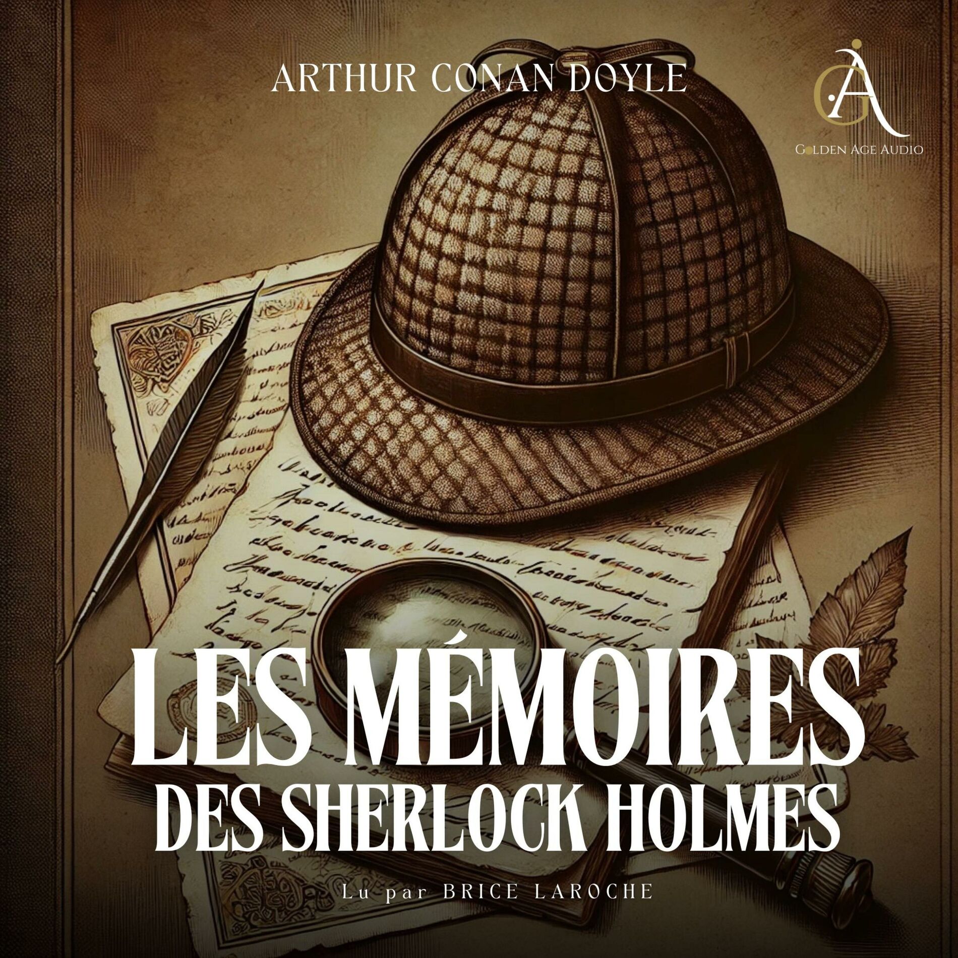 Album cover of Chapter 01 - Les Mémoires de Sherlock Holmes - Livre Audio