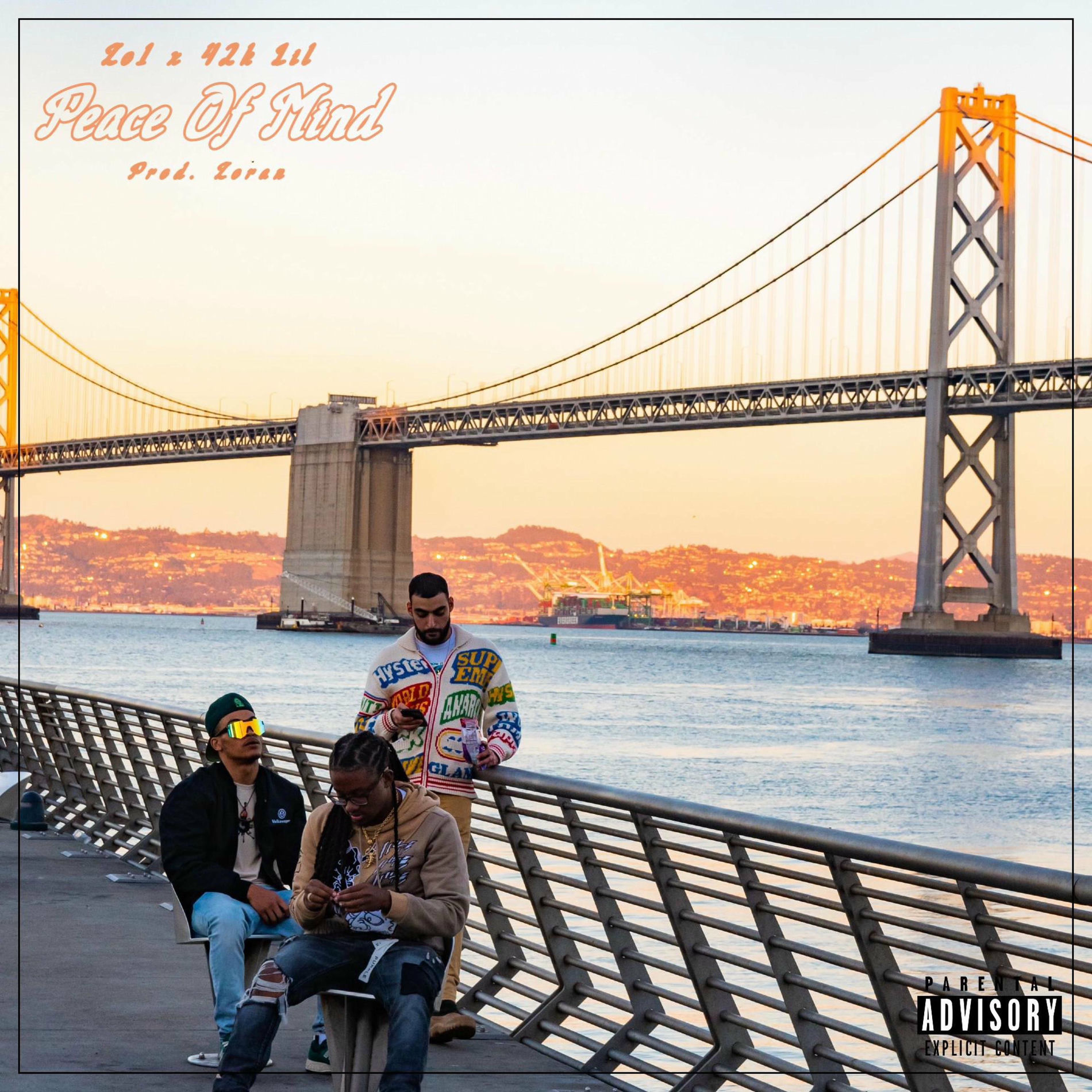 Album cover of Peace Of Mind (feat. 42k Lil & Zoran)
