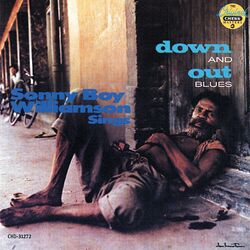 Cover of Down And Out Blues