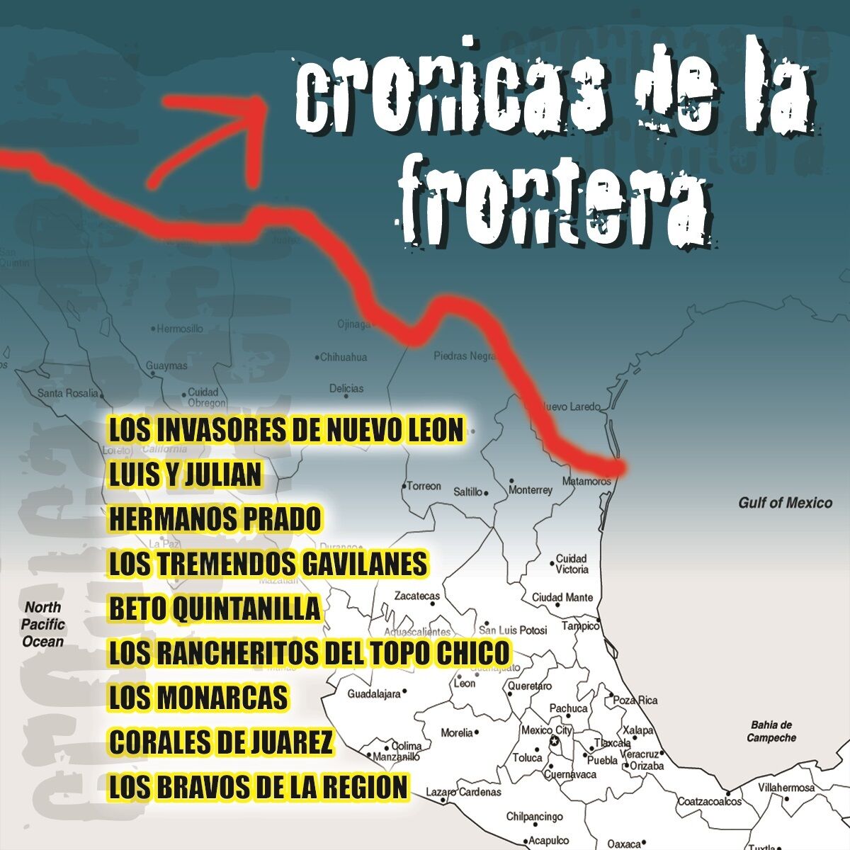 Album cover of Cronicas de la Frontera
