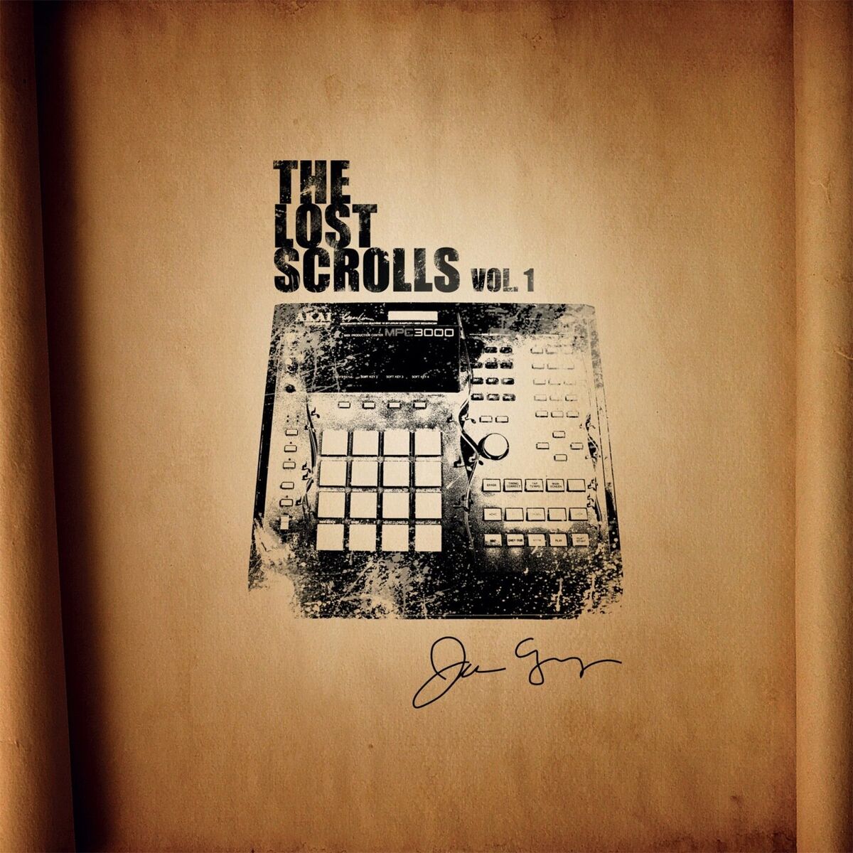 Album cover of The Lost Scrolls Vol. 1