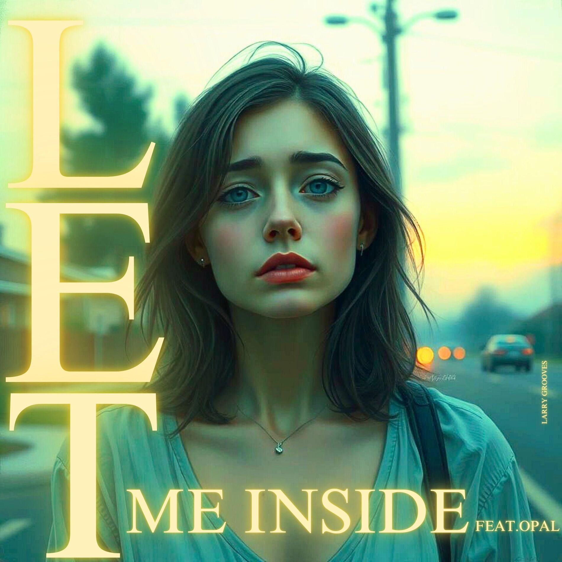 Album cover of Let Me In (feat. Opal) [Chill Version]