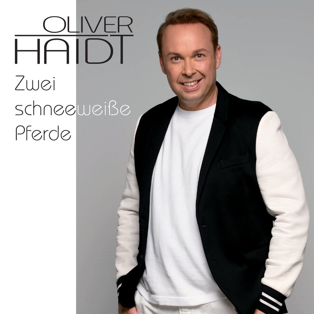 Cover du titre Zwei schneeweiße Pferde