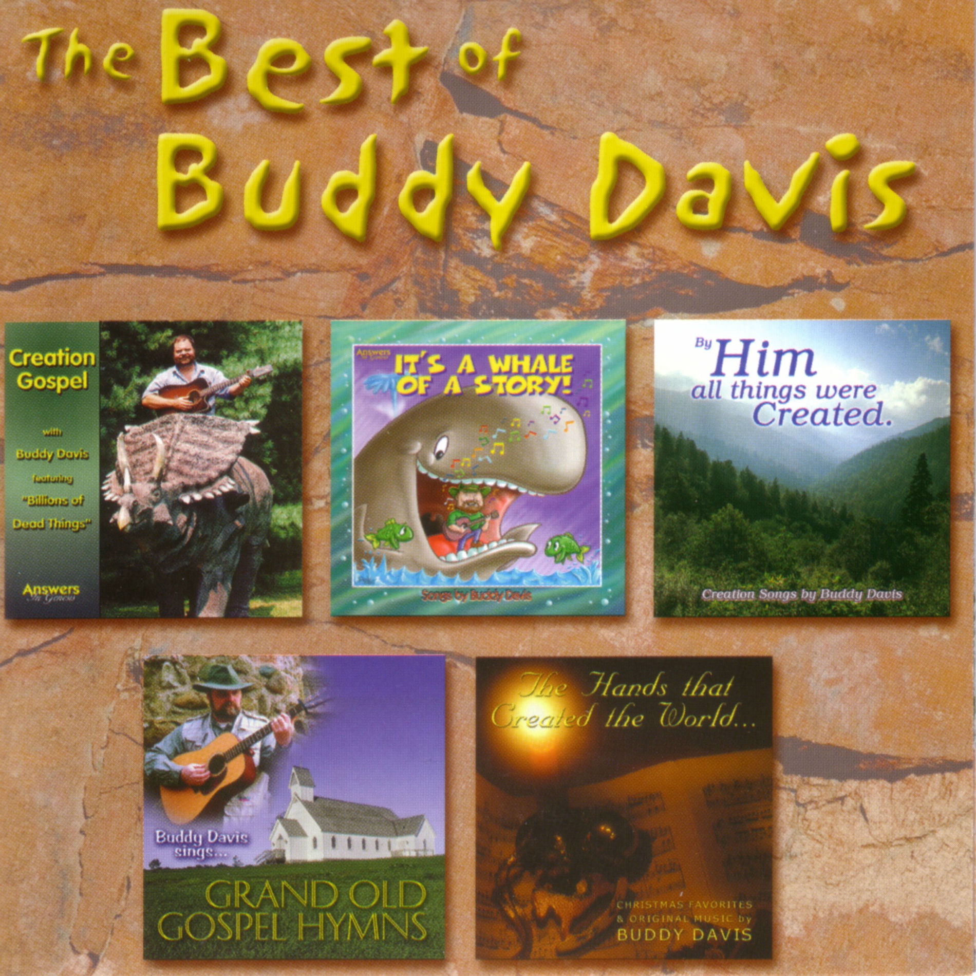 Album cover of The Best of Buddy Davis