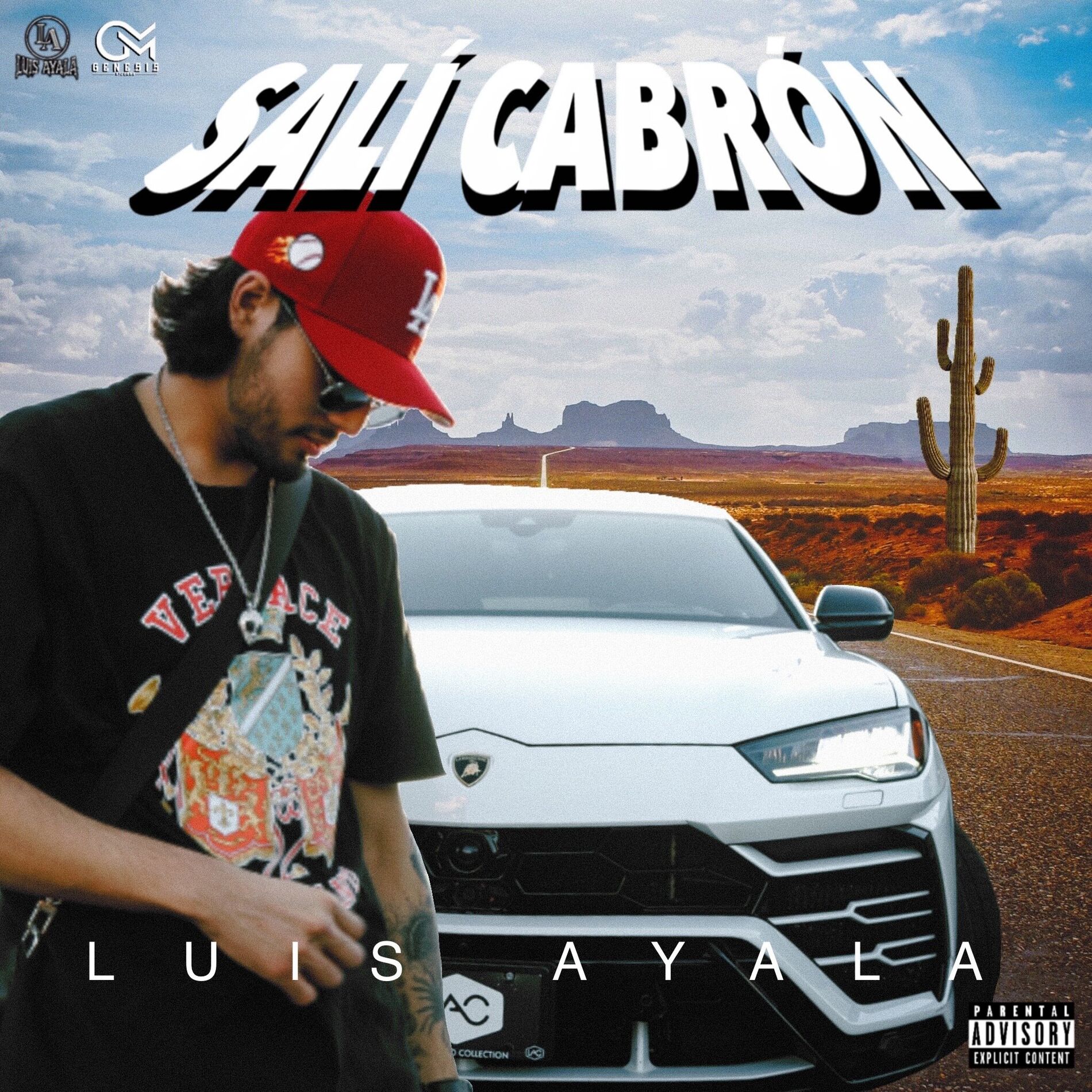 Album cover of Salí Cabrón