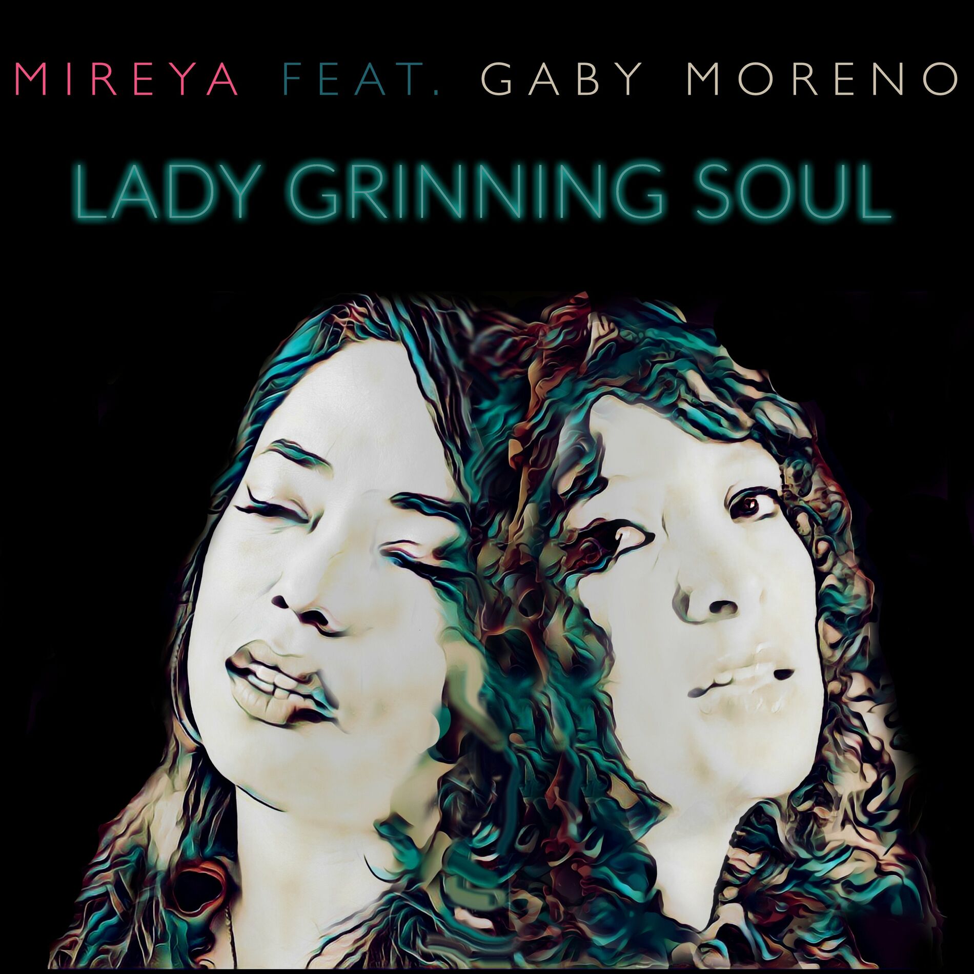 Album cover of Lady Grinning Soul