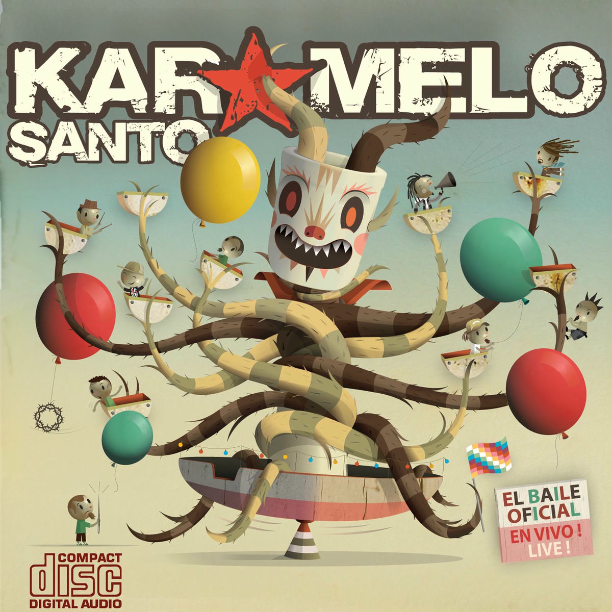 Album cover of El Baile Oficial