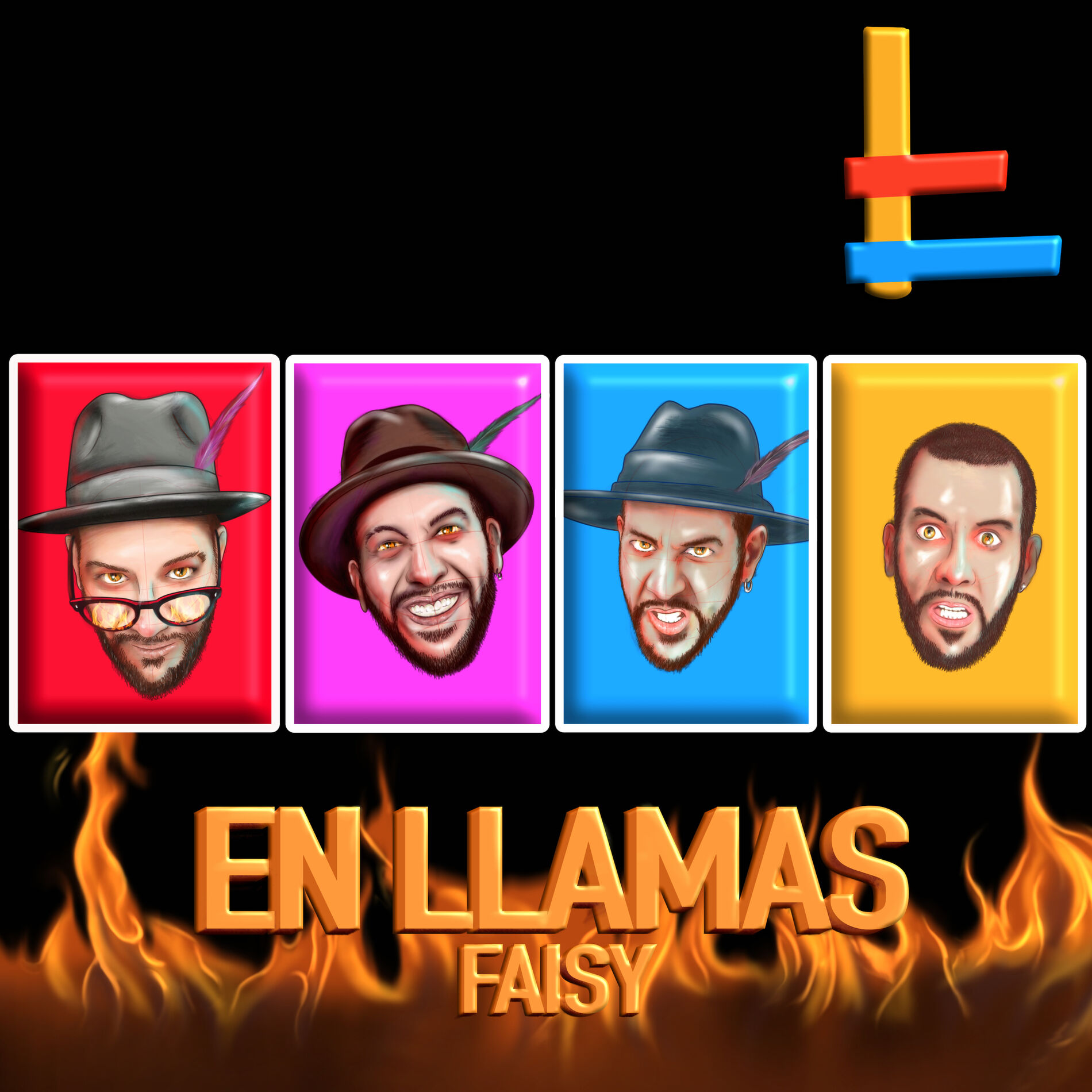 Album cover of En Llamas