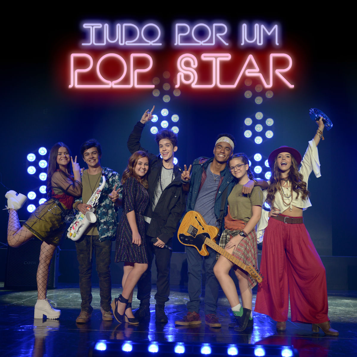 Album cover of Tudo Por Um Pop Star (Trilha Sonora Do Filme)
