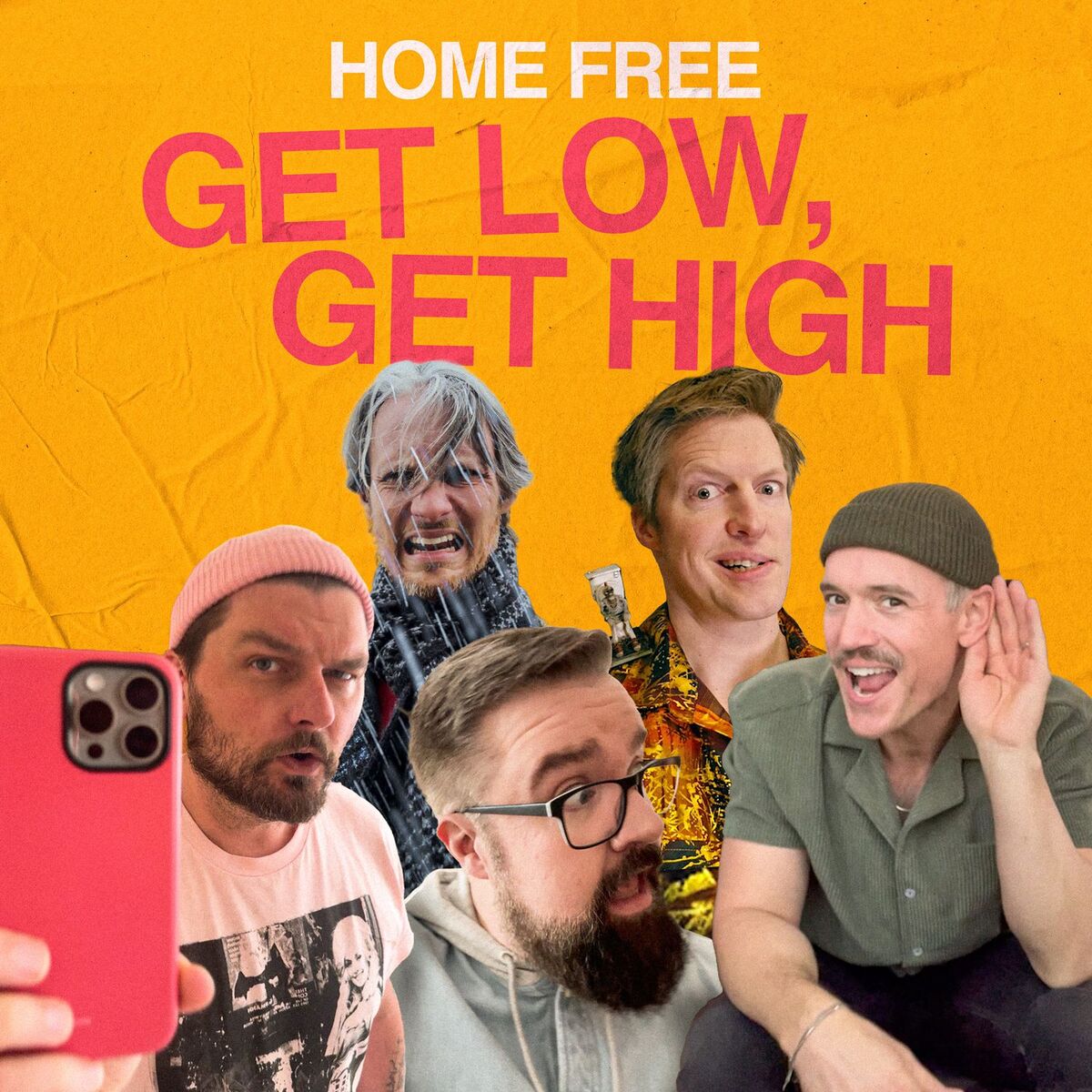 Album cover of Get Low, Get High