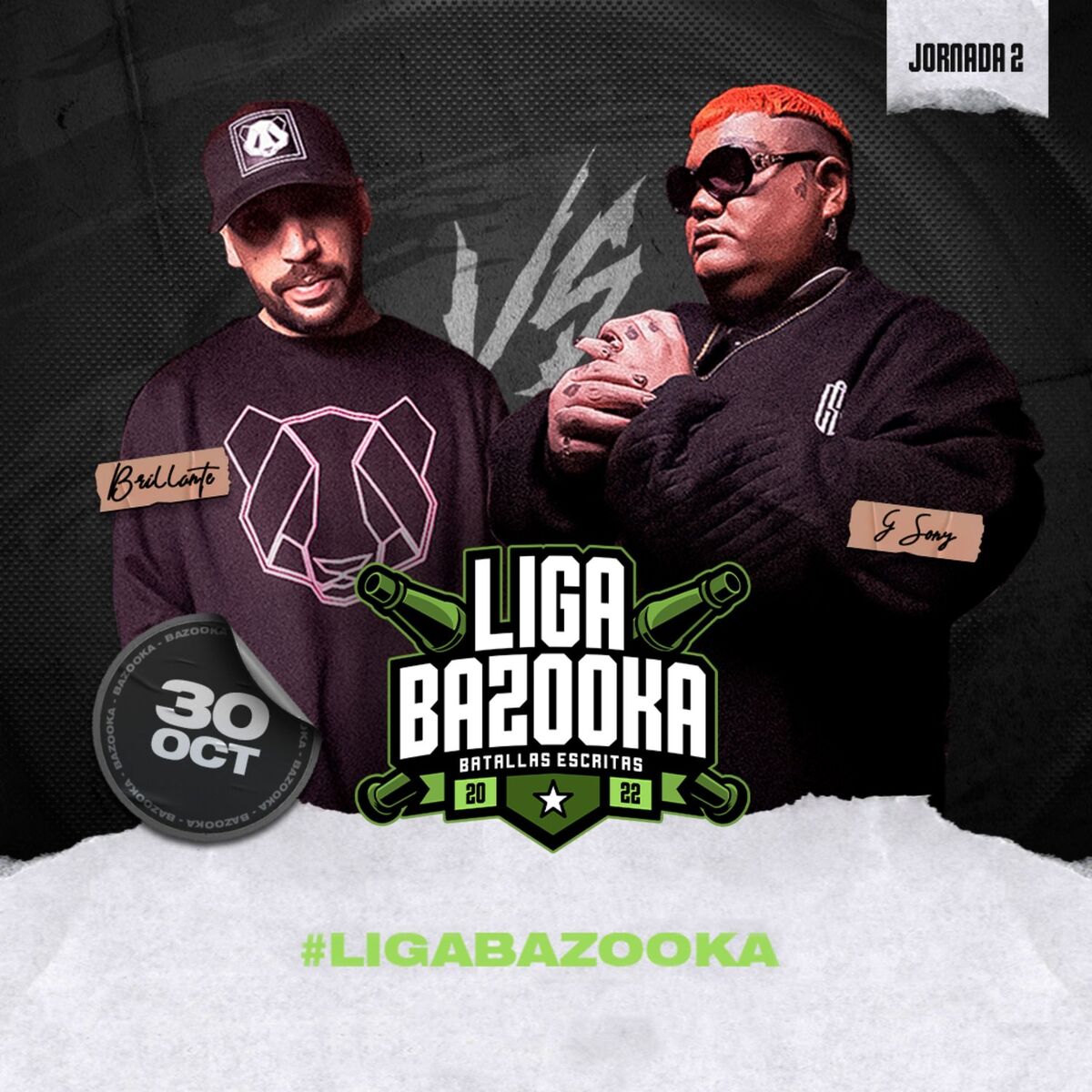 Album cover of G-SONY VS BRILLANTE