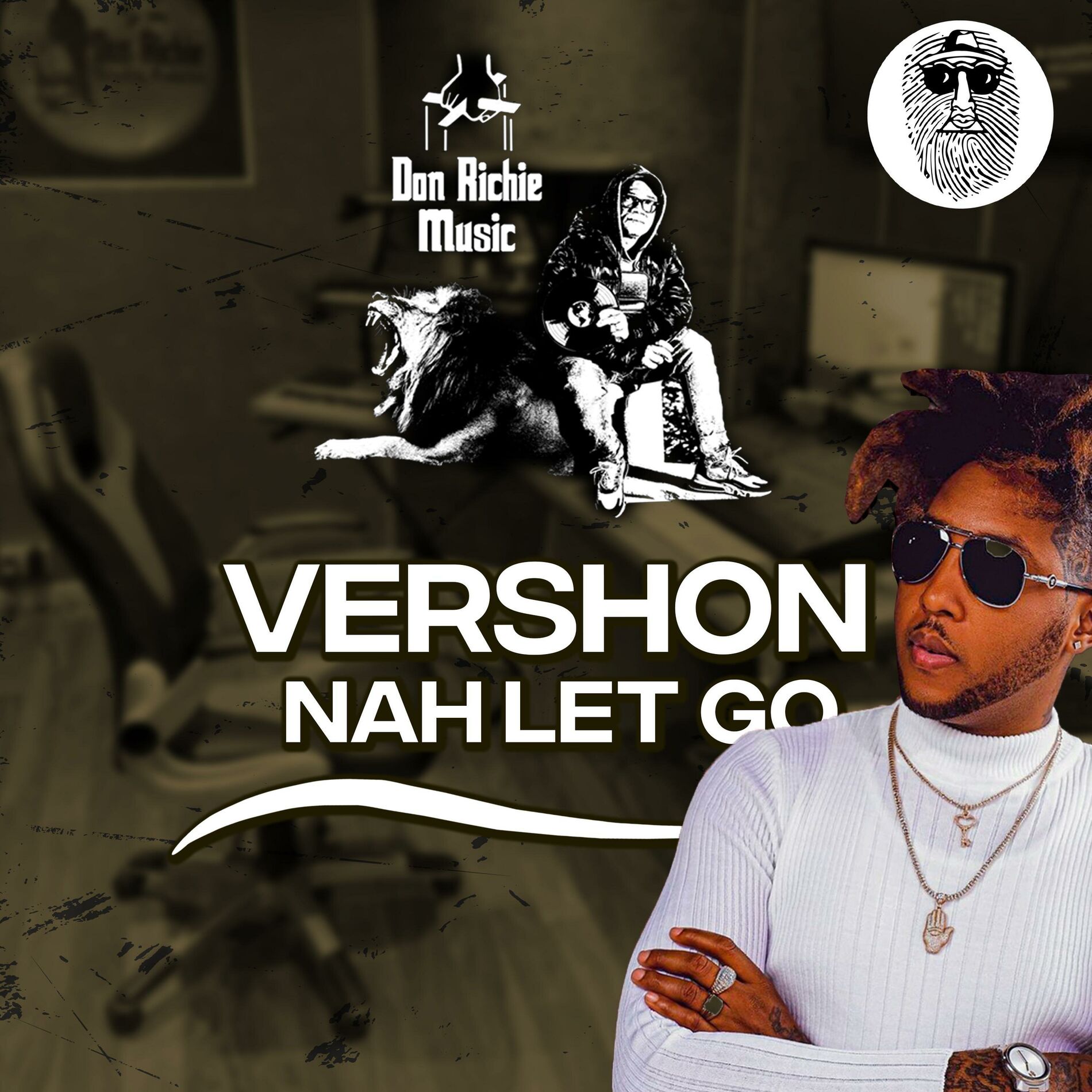 Album cover of Nah Let Go (feat. Vershon & Top Secret Production)