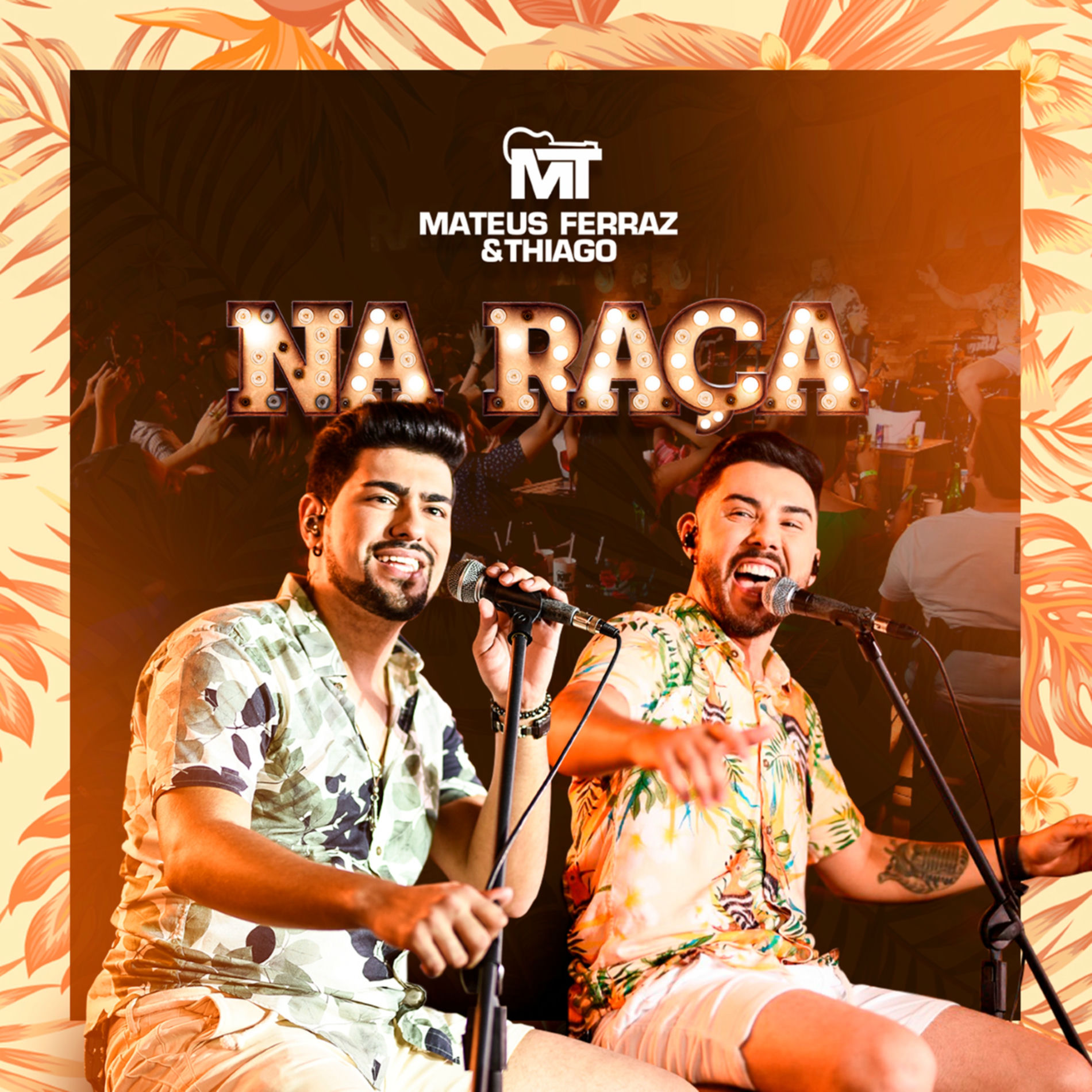 Album cover of Na Raça (Ao Vivo)