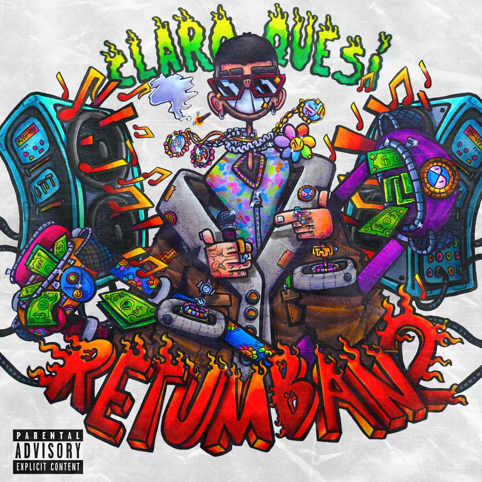 Album cover of Los 4 Ases (Corrido Tumbado)