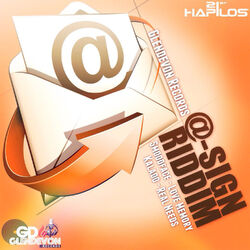 Cover of @ Sign Riddim