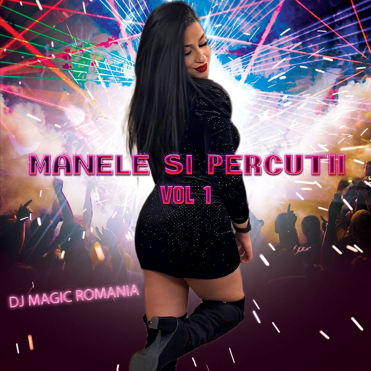 Album cover of Manele Si Percutii, Vol. 1