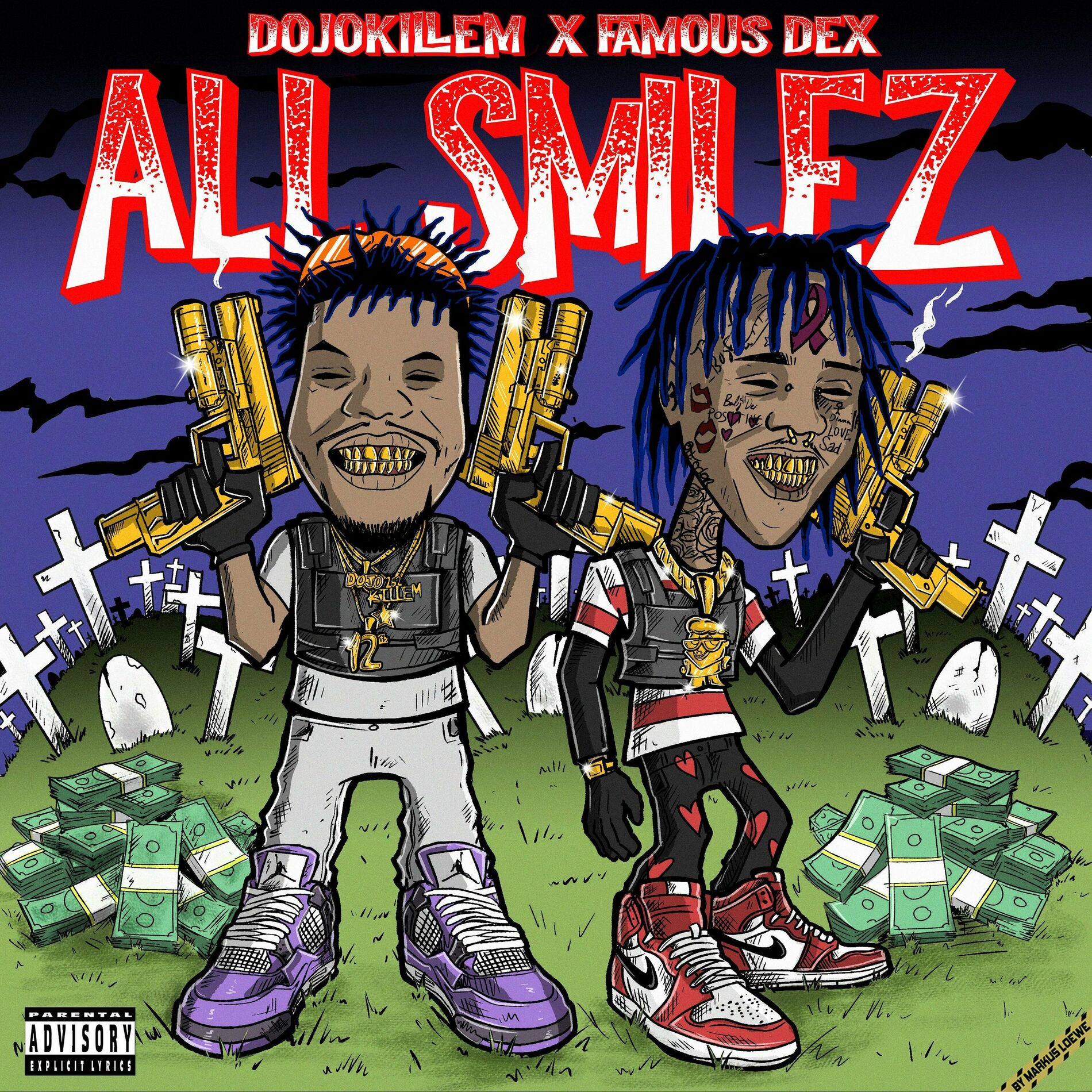 Album cover of All Smilez (feat. Famous Dex)