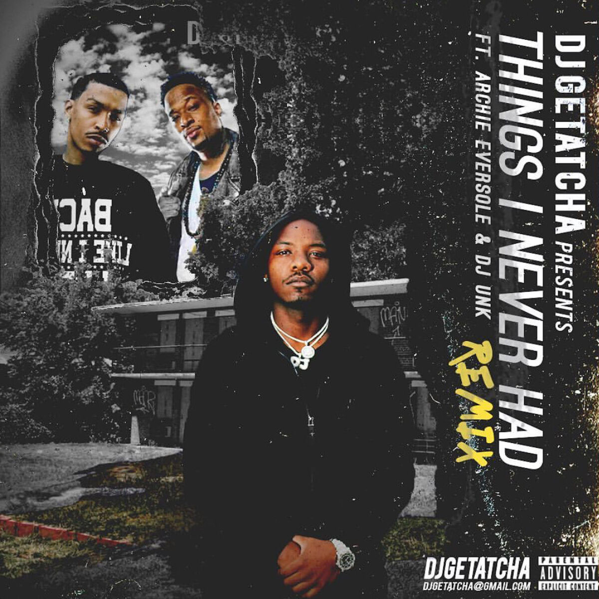 Album cover of Things I Never Had (Remix)