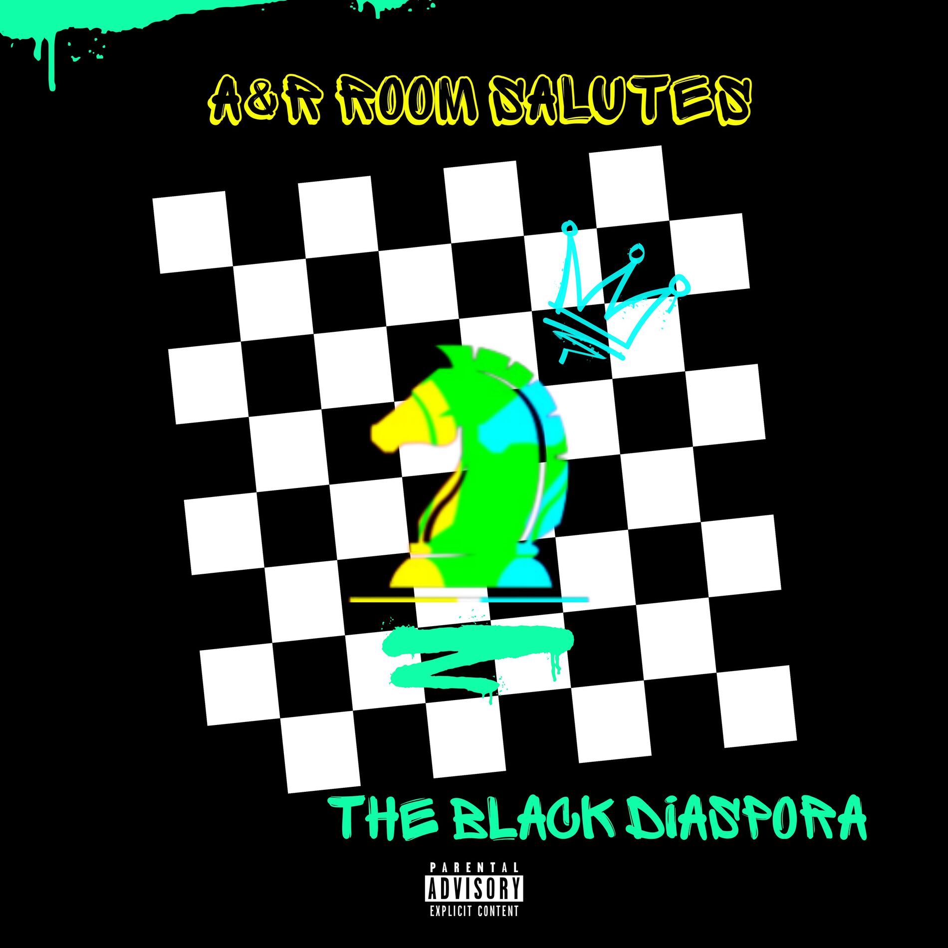 Album cover of A&R Room Salutes The Black Diaspora