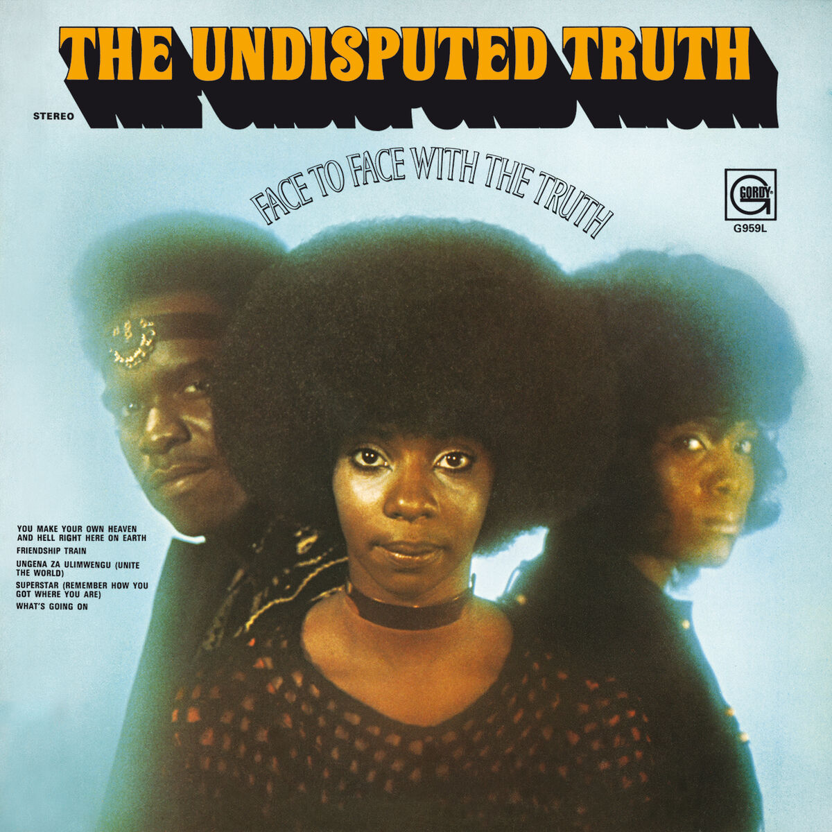 Album cover of Face To Face With The Truth
