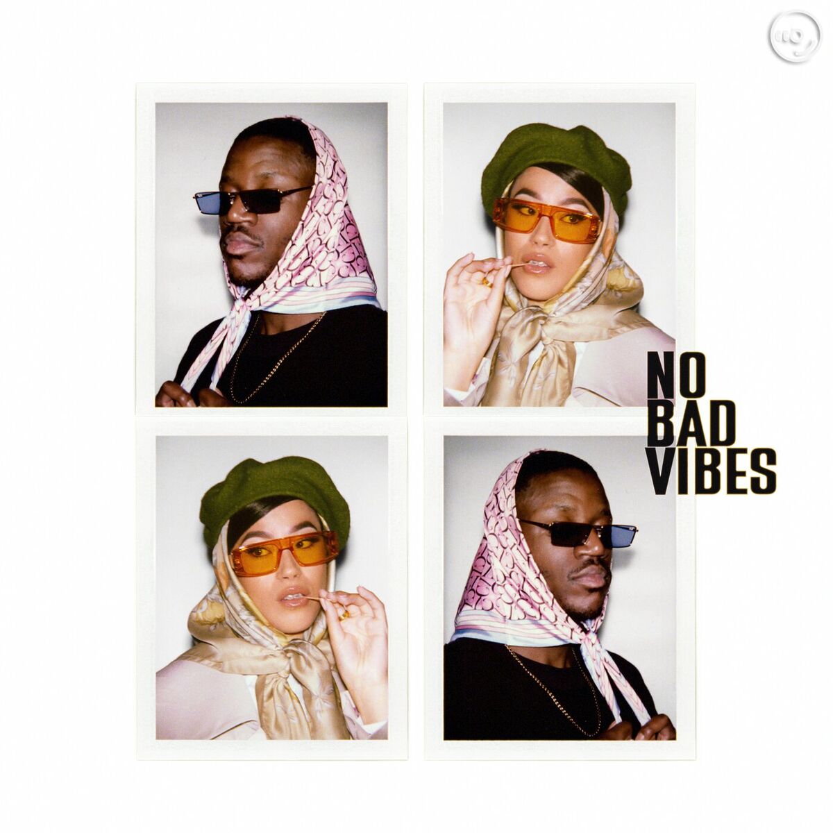 Album cover of No Bad Vibes (Extended Mix)
