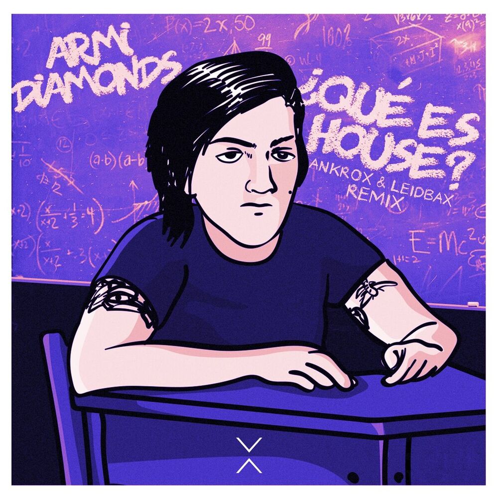 Picture of ¿Qué Es House? (Ankrox & Leidbax Remix)