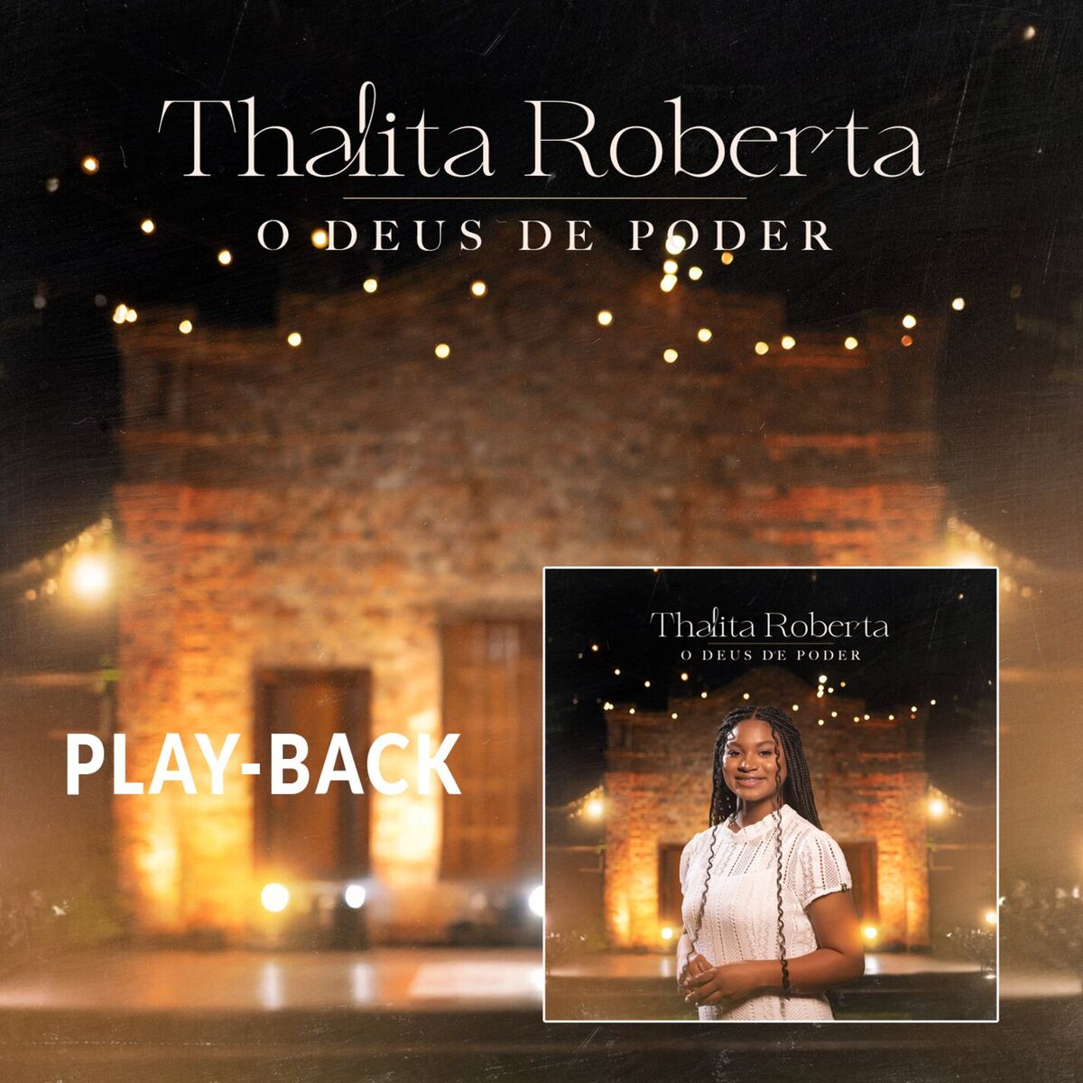 Album cover of O Deus de Poder (Playback)